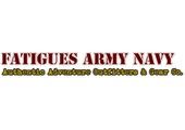 FATIGUES ARMY NAVY