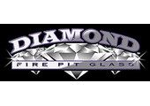 Diamond Fire Pit Glass