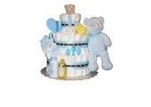 Diaper Cakes by Sweet Baby Cakes n More