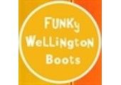 Funky Wellington Boots UK