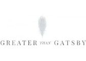 Greater Than Gatsby Coupon