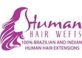 Human Hair Wefts
