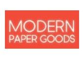 Modern Paper Goods.