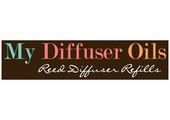 My diffuser oils- Reed Diffuser Refills
