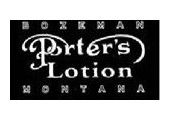 Porter's Lotion
