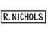 R. NICHOLS