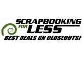Scrapbooking For Less