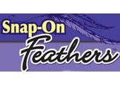 Snap-On Feathers