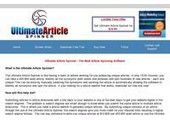 Ultimate Article Spinner