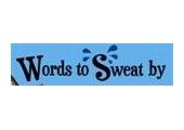 Words to Sweat By